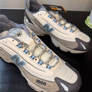 New Balance Classic 1000 — Brown Blue